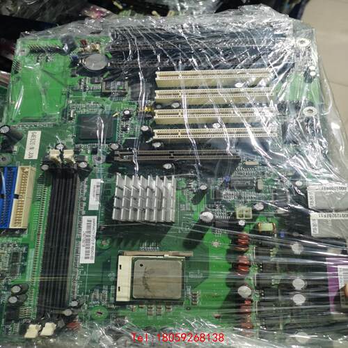 【非标价】G4E620-N JUN 双网卡口工控主板 3条ISA G4