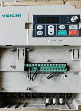 （设备配件），-5R5G-变频器，少实物AC80B壳子盖子伟创有T3裂纹