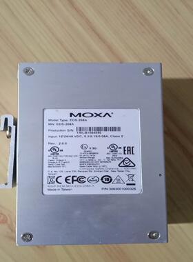 台湾 MOXA EDS-208A 工业型 8口以太网交换机