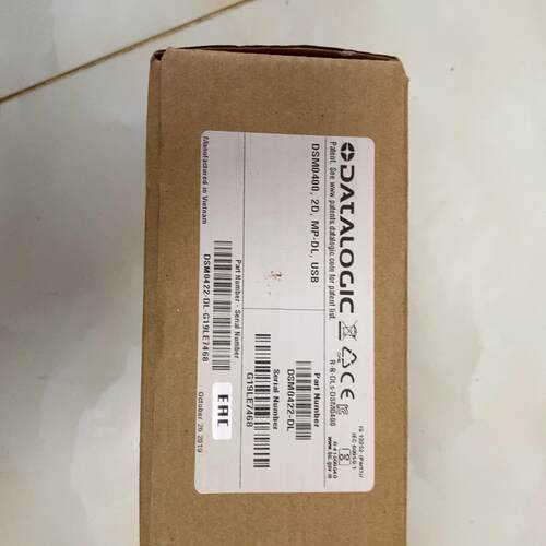datalogic 得利捷 dsm0400固定式扫码器，全新