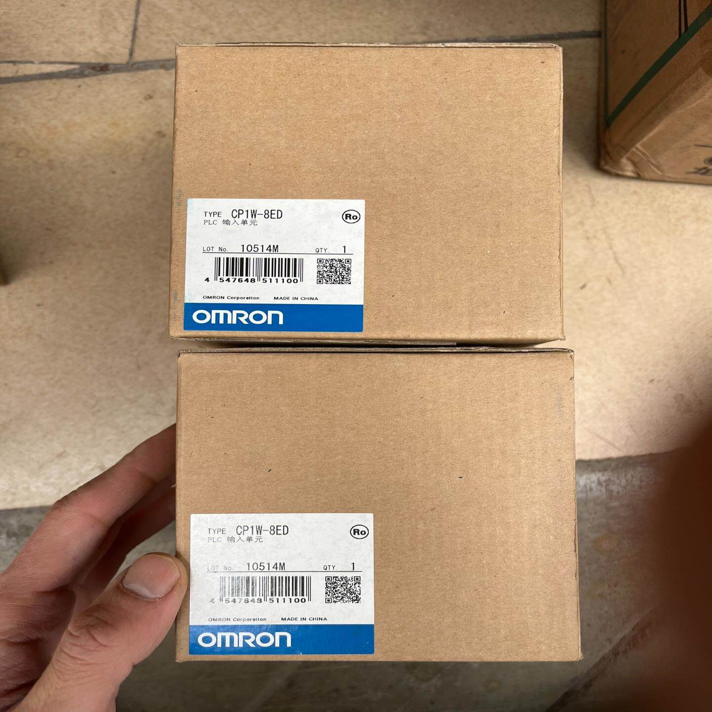 plc 模块cp1w-8ed，全新原装，需要的带走