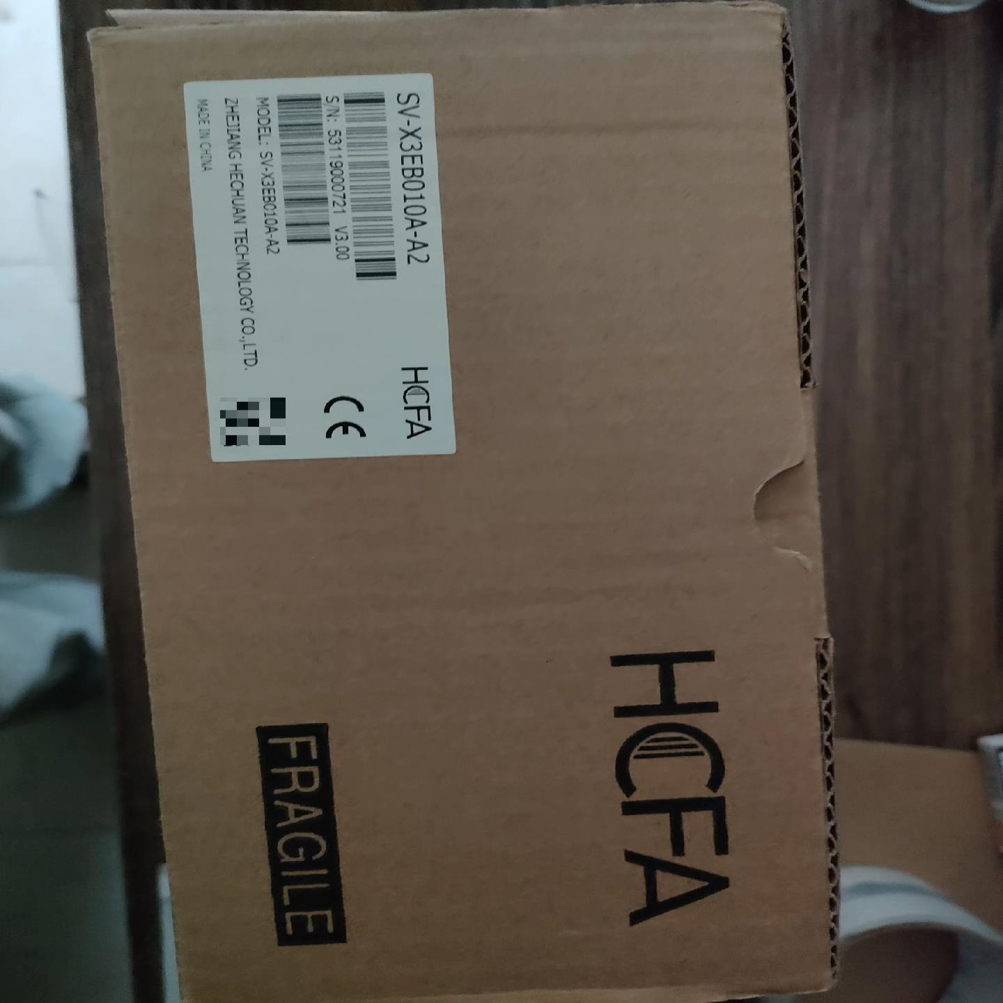 禾川HCFA伺服电机驱动器SV-X3EB010A-A2总线，