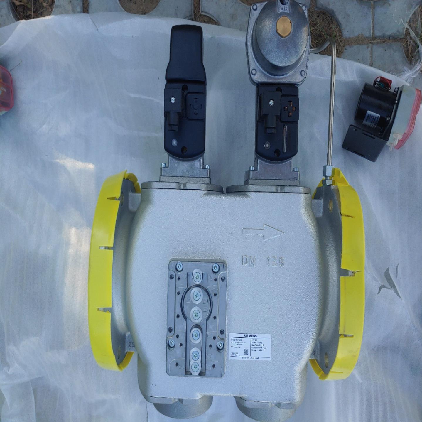 （设备配件）西门子VGD40.125燃气管道组合阀