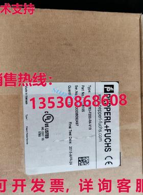 原装供应PCV80-F200-R4-V19 218195