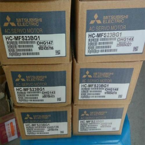 供应原装一三菱伺服电机 HC-MFS23BG1
