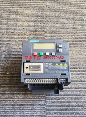 【荣强工控】拆机西门子V20变频器，6SL3210-5BE21-1UV0