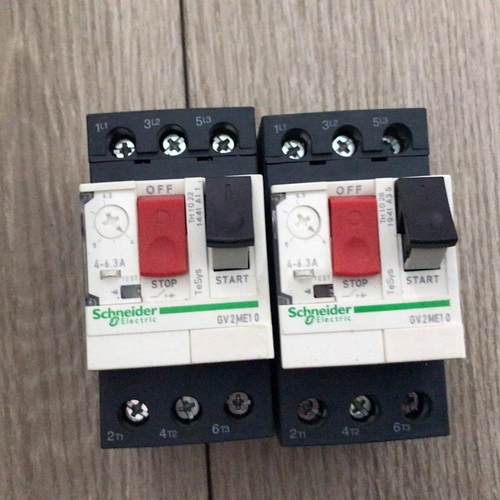 电动机断路器GV2ME10 4-6.3A现货