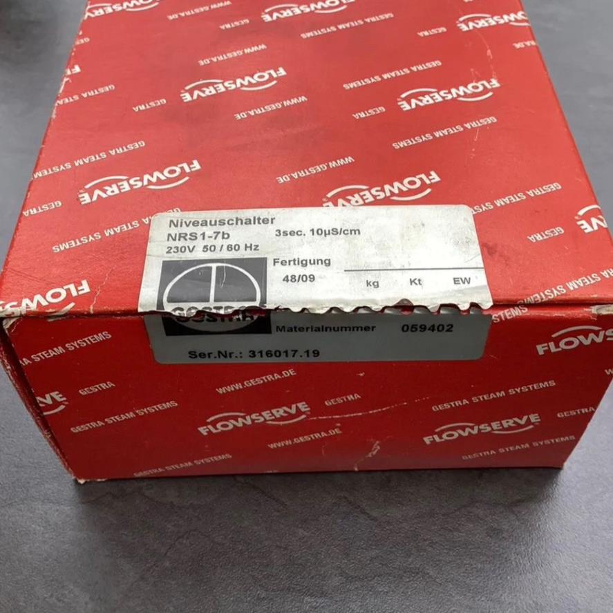 （设备配件）GESTRA型号NRS 1-8B船上配件NRS1-7 NRS