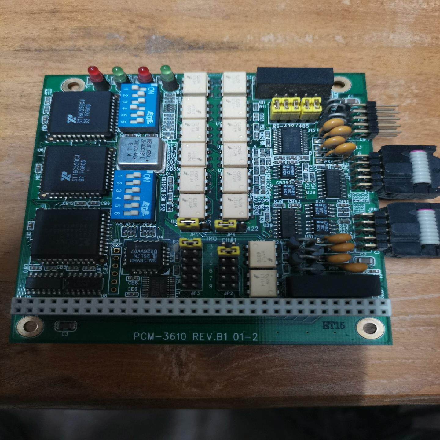 （设备配件）PCM-3610 REV.B1  01-2 主板
