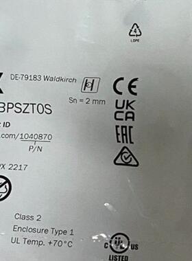 1040870 IME08-02BPSZTOS 104087