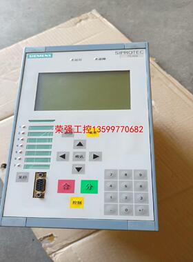 【荣强工控】西门子过流保护器7SJ6826-5EW00-3FE1/BB，