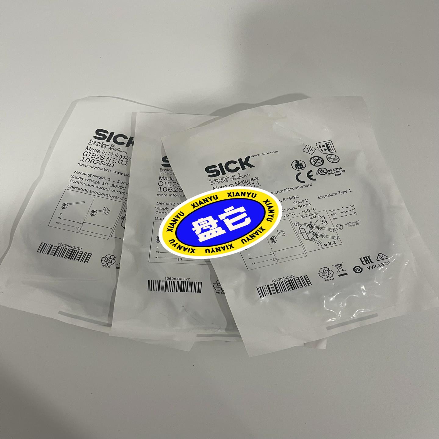 1062840 GTB2S-N1311 西克光电传感器 SI