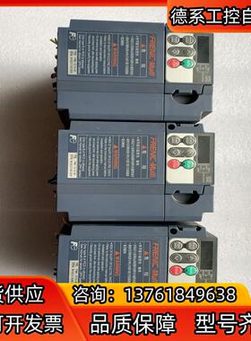 富士变频器FRN1.5E1S-4C  产品，功能完好，成