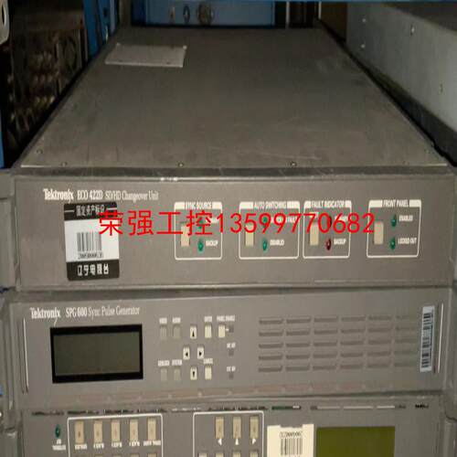 【荣强工控】泰克 tektronix spg600 同步脉冲发生器，图片