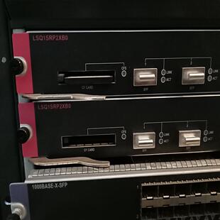 S7500E交换路由引擎 LSQ1SRP2XB0 自带两个万 设备配件