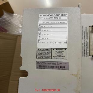 非标价 D力士乐 DDC1.1 100A K100