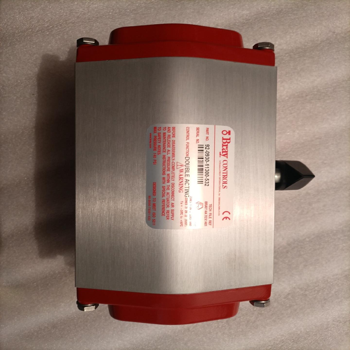 博雷Bray气缸 气动执行器 92-0930-11300-5