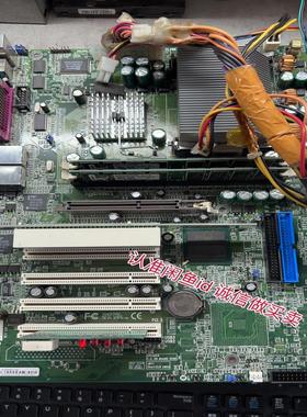 原装正品超微P4SGE工控主板 片成色新现货