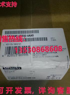 供应原装Siemens 6AV6645-0BE02-0AX0 Mobile Panel New  6AV6 64