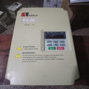 2.2kw HLPA02D223B 设备配件 220 拆机海利普变频器