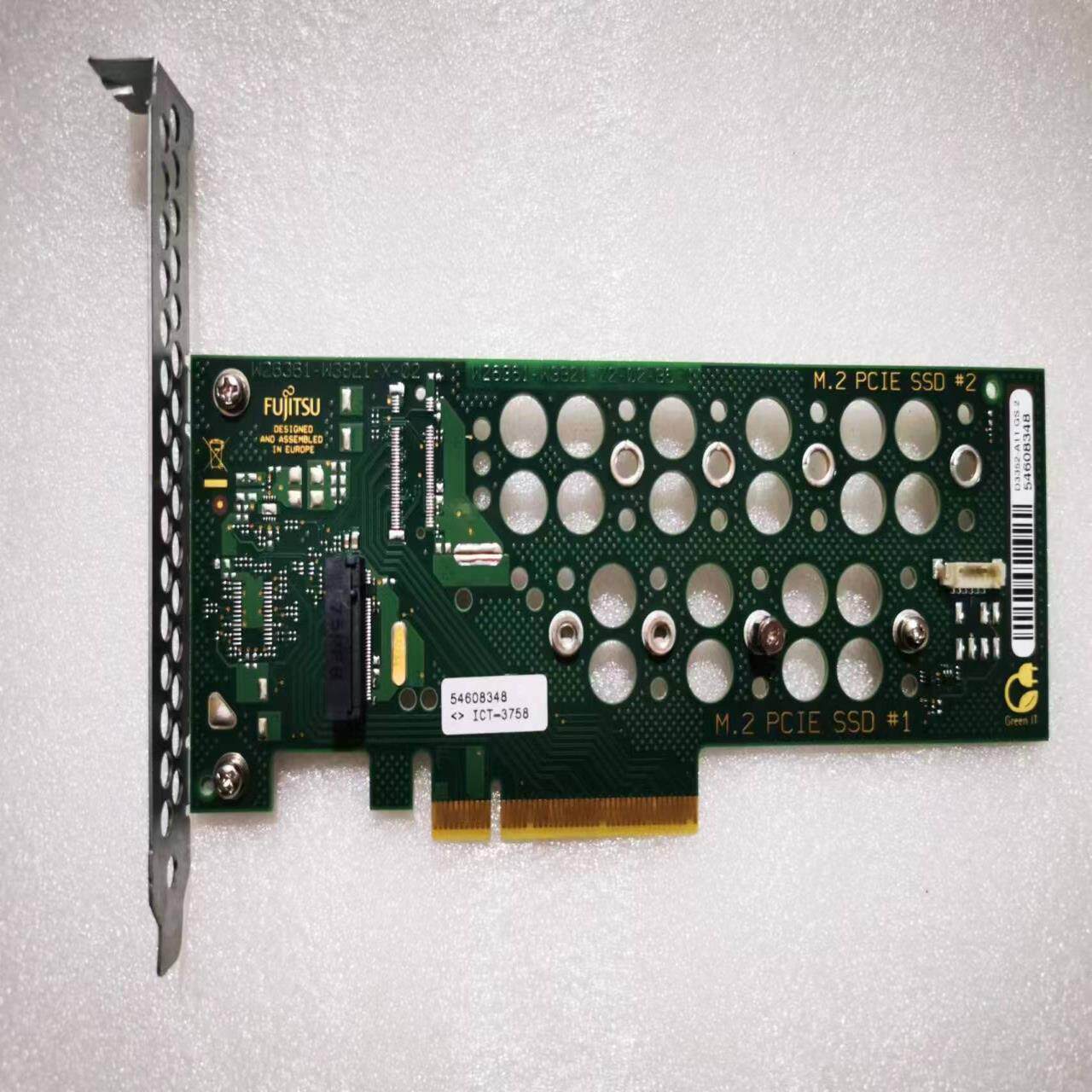 富士通服务器PCIE M.2固态转接卡 D3352-A11