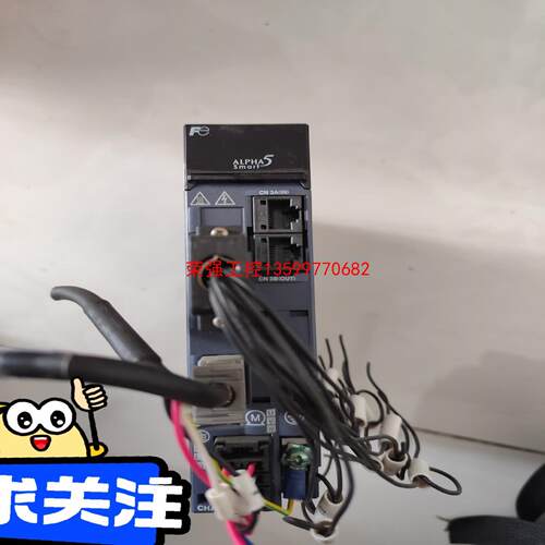 【荣强工控】富士RYH401F5-vv2驱动器400w功能包好2个