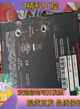 MICROSCAN/迈思肯 激光传感器 FIS-0860-0