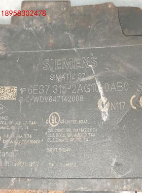 西门子315-2AG10-0AB0