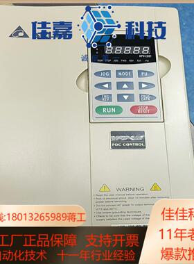 台达变频器VFD110V43B-2成色崭新