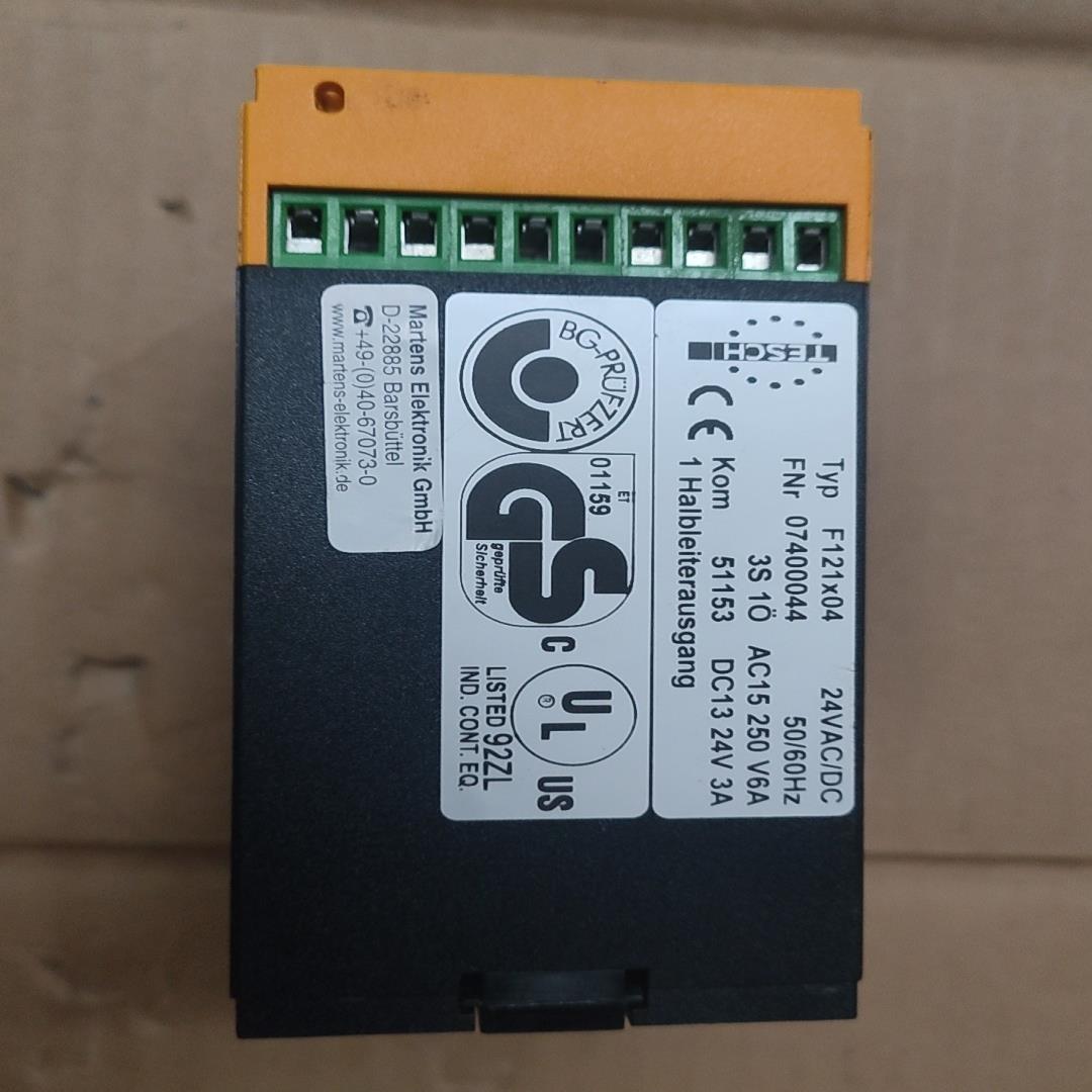 TESCH安全继电器，F121x04