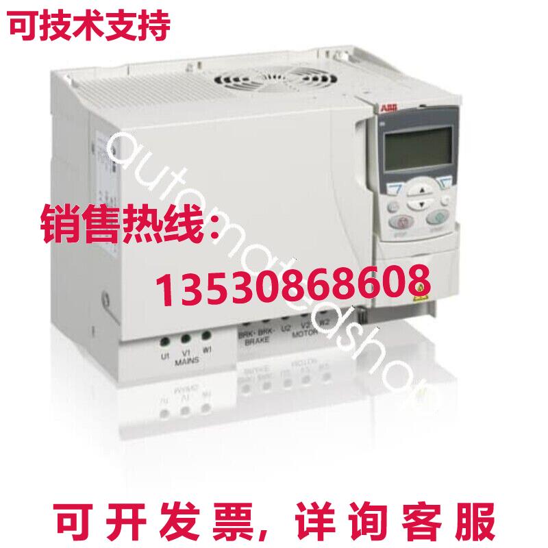供应原装装  ACS310-03E-34A1-4 变频器 3PH 15KW