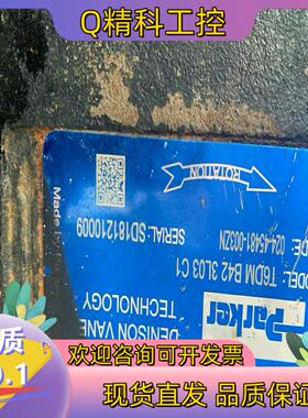现货全新未使用丹尼逊叶片泵T6DM B42 3L03 C