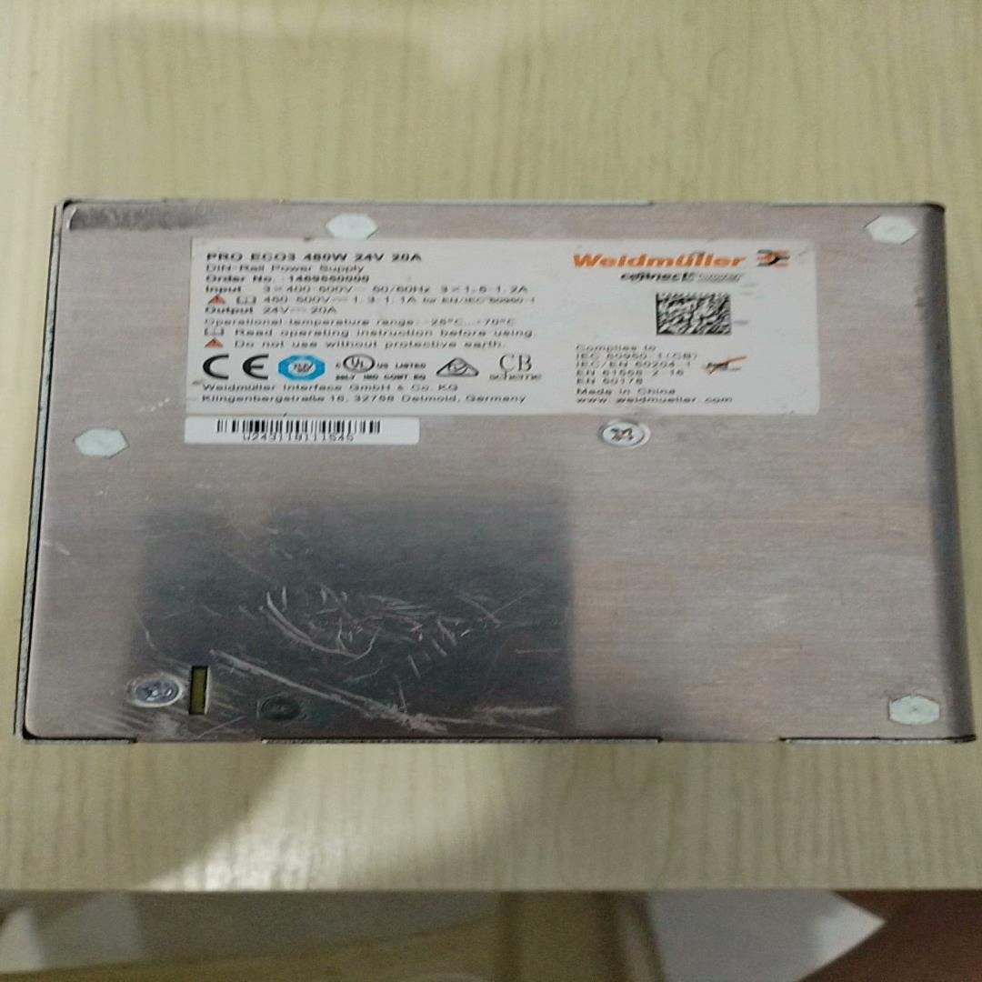【顺庆】weidmuller魏德米勒 PRO EOP3 480W 2【议价】