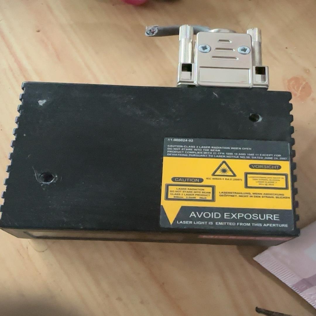 microscan迈思肯 MS-820 ， 激光扫描器，