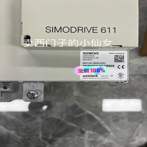 （设备配件）6SN1145-1BA02-0CA2,西门子611系列36k