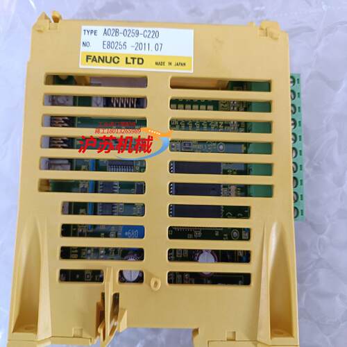 FANUC模块全新,A02B-0259-C220