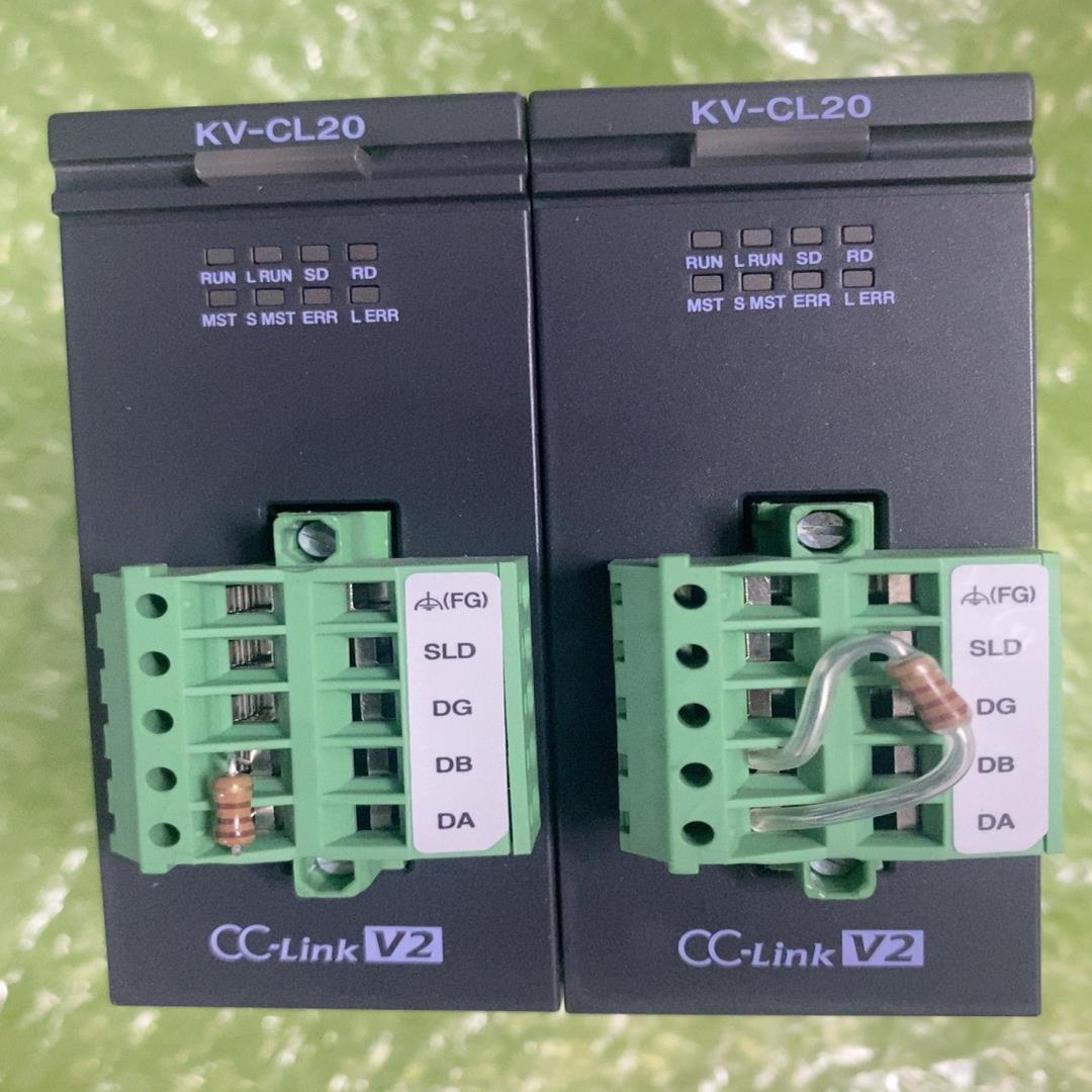 KV-CL20，基恩士通信模块，，功能良好，