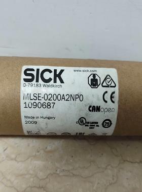 【工控自动化】SICK 型号MLSE-0200A2NP0，订货号10906议价