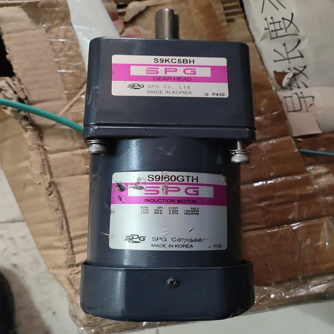 SPG电机，减速机，S9KC5BH，S9I60GTH