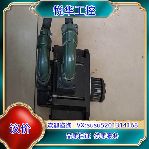 原装MDME152GCGM  伺服电机，实图，功能完好，议价