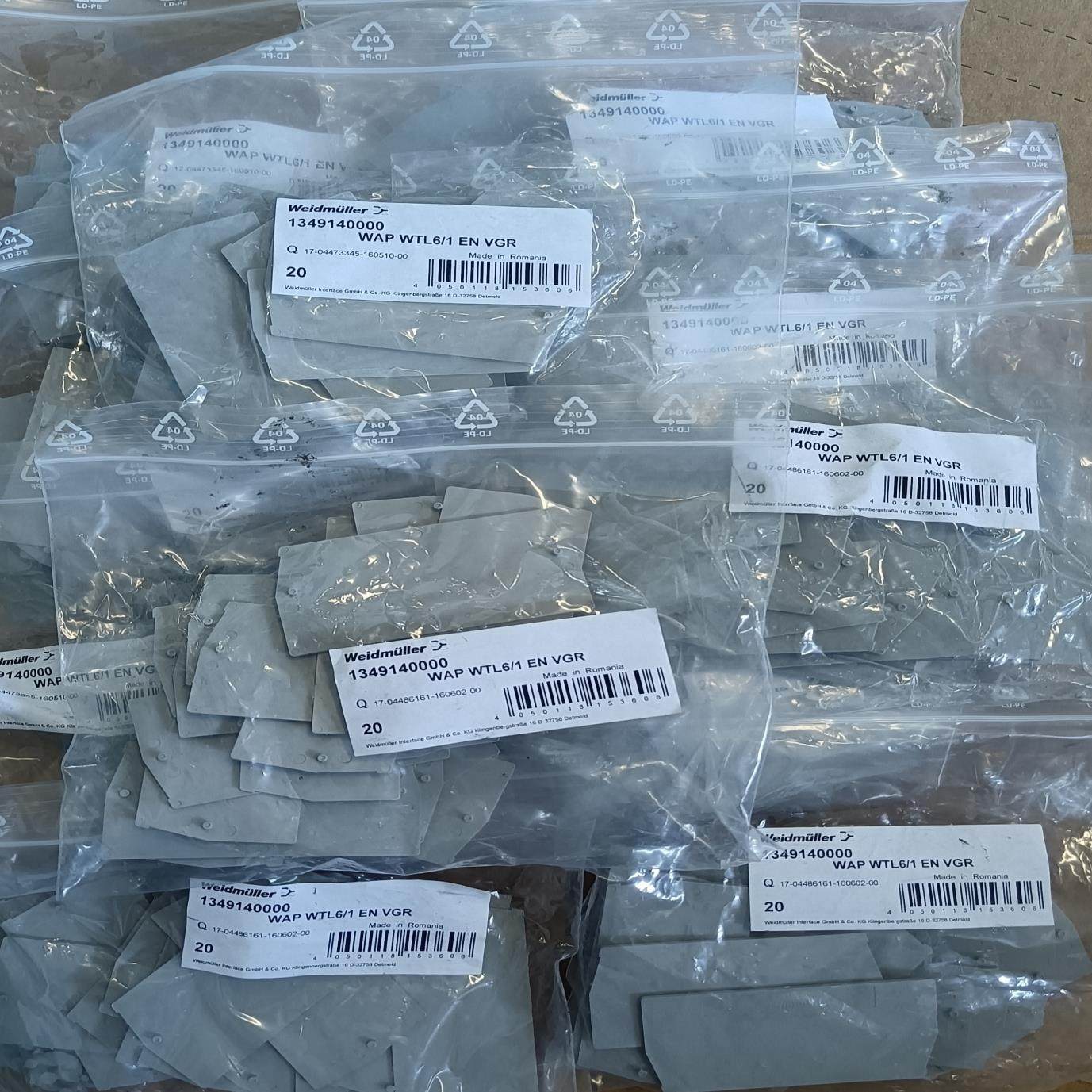 魏德米勒端子隔片WAPWTL6/1 EN VGR 220片，,3C数码配件,其它配件,淘宝优惠券,粉丝福利购,淘宝优惠卷