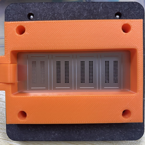 BGA96球 DDR4内存植球钢网H5ANAG6NCJRXNC    直接加热刮锡浆