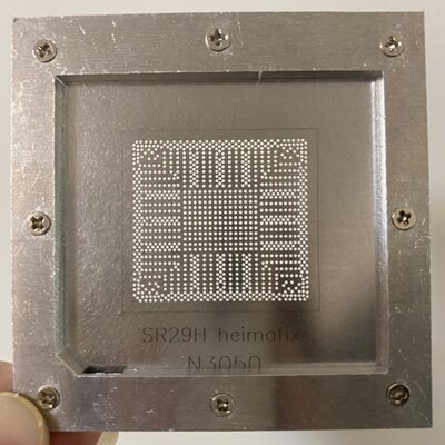 二代凌动cpu钢网SR1YJ SR1W4 SR1SG SR1W5 SR1SJ SR29H SR1UU植球
