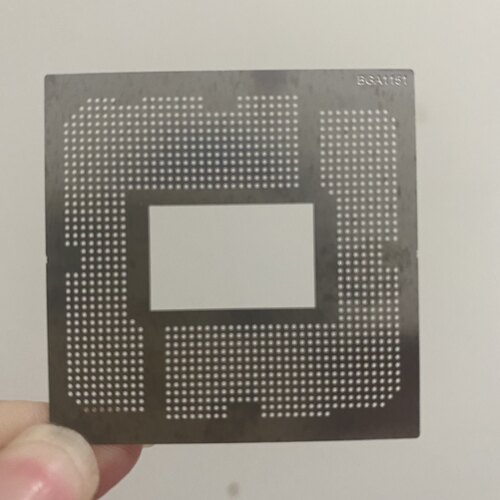 LGA1150 LGA1151锡浆钢网CPU脚座印锡膏钢网