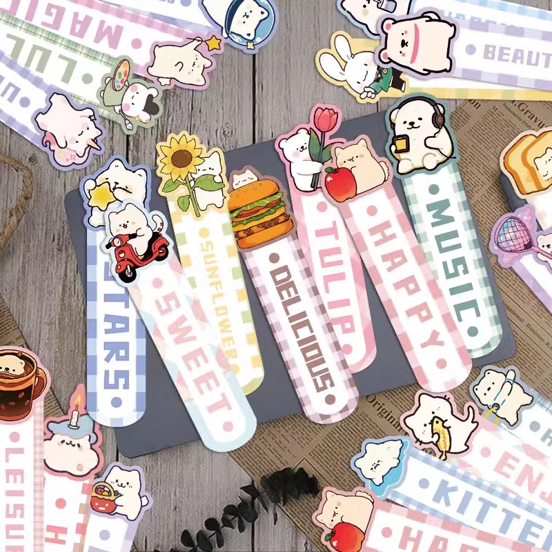 30張可愛異形小動物生活書簽