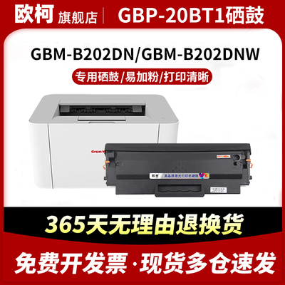 适用长城GBP20BT1硒鼓GBP-B202DNW复印一体机碳粉盒GBM-B202DN打印机墨粉盒墨GBM202DN/GBP-B201W粉盒晒鼓