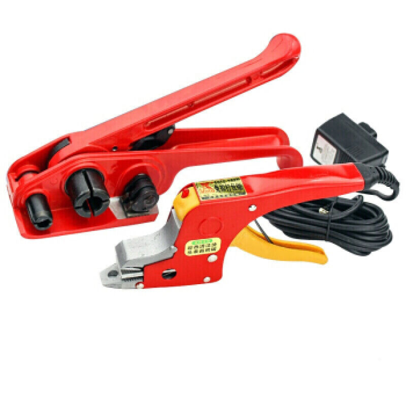 热熔打包机手动免扣打包钳捆扎机动便携打包机PP塑料带免扣二代套