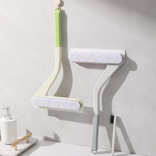 家用擦玻璃神器卫生间镜子幸运7刮水板擦窗便捷好用自带小刷子