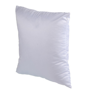 桃皮绒纯白抱枕套热转印涤纶靠枕垫枕套耗材居家沙发抱枕套