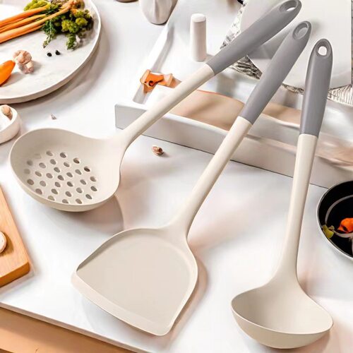 家用硅胶铲子烧菜厨房用品套装日